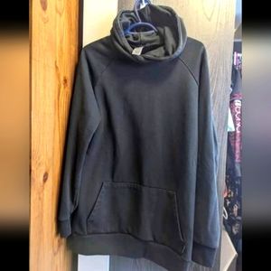 Hoodie oraki sorona noir large